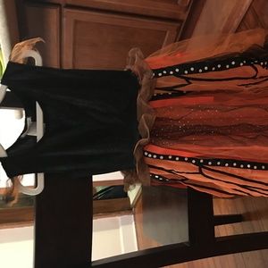 Pottery Barn Kids Monarch Butterfly Costume Sz 4-6